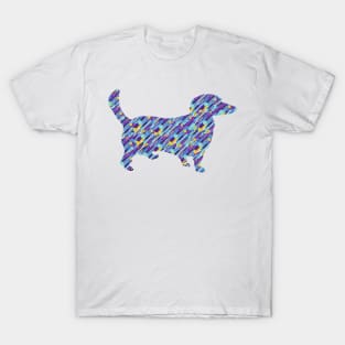 Colorful Dachshund T-Shirt